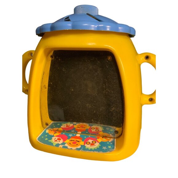 Kohner Bros. Busy Face Baby's Active Toy Gabriel Blue Tongue Vintage 1973 - Picture 6 of 10